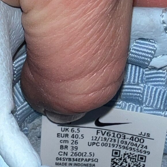 Nike Air Footscape Woven Light Blue Sneakers  Womens Casual Shoes Unique Design - Picture 5 of 11